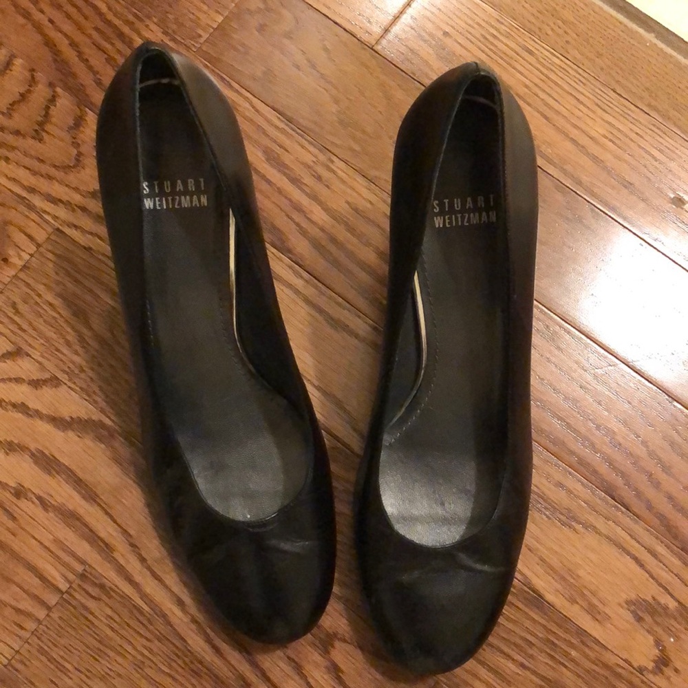 Black Stuart Weitzman Heels